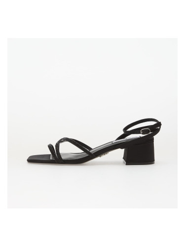 Сникърси Steve Madden Gabby Black Satin EUR 36