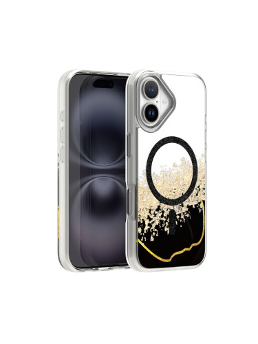 Кейс Epoxy Mag за iPhone 17 (6.3) черен