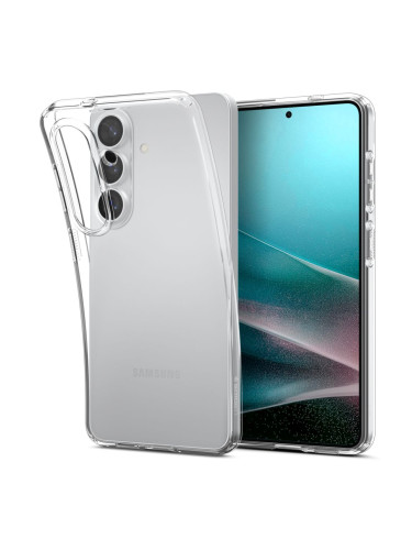 Оригинален кейс Spigen Liquid Crystal, За Samsung Galaxy S26, Прозрачен