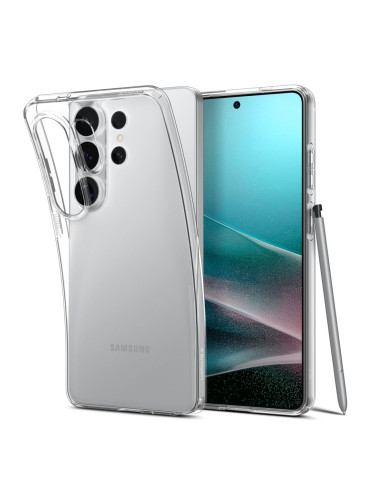 Оригинален кейс Spigen Liquid Crystal, За Samsung Galaxy S26 Ultra, Прозрачен