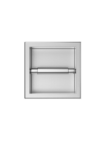 Вграден стенен държач за хартия от неръждаема стомана, Инокс