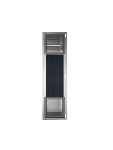 Вграден държач за хартия Wall-Box Paper 2 Gun Metal