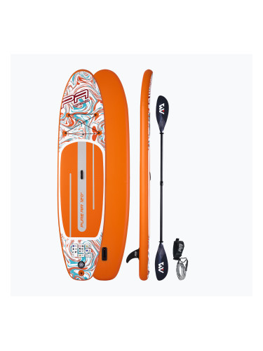 Aqua Marina Pure Air All-Round iSUP Coast 12'0" оранжева SUP дъска