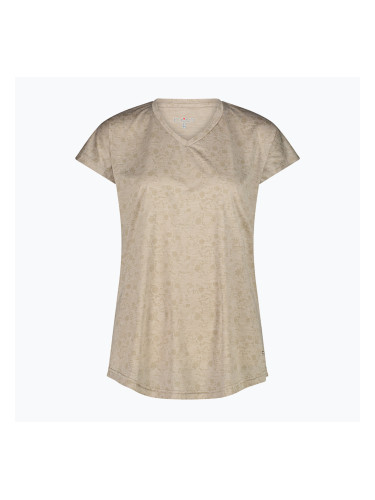 CMP дамска тениска 35N5496 sabbia melange