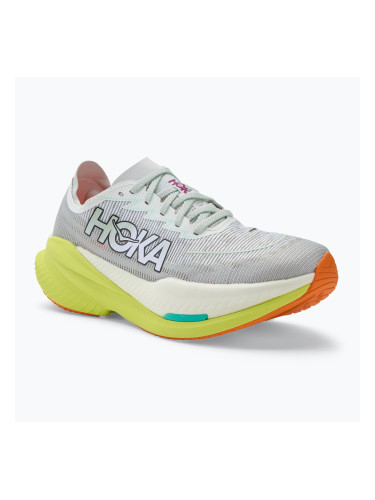 Мъжки обувки за бягане Hoka Mach X 2 frost/citrus