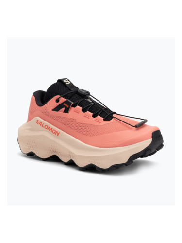 Дамски обувки за бягане Salomon Ultra Glide 3 fusion coral/tender peach/black