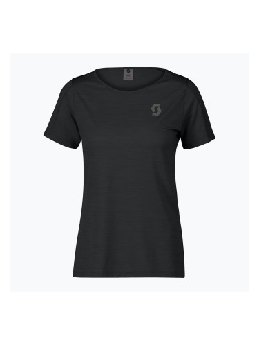 Дамска тениска за бягане SCOTT Endurance Lt black