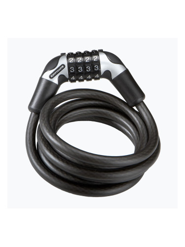 Кабелна ключалка за велосипед Kryptonite KryptoFlex 1018 black Combo Cable