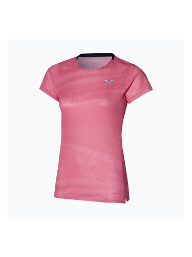 Дамска тениска за бягане Mizuno Premium Aero Tee sangria sunset