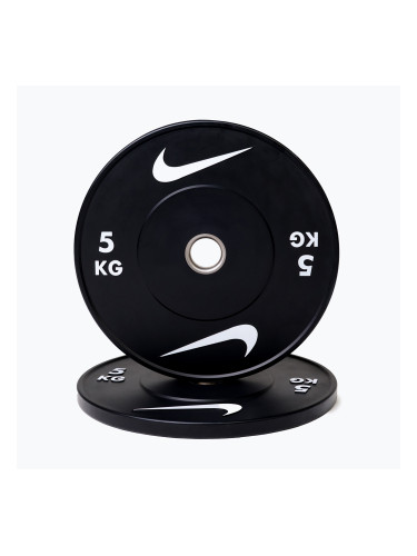 Бъмпер тежести Nike Strength Rubber Bumper Plates 2 x 5 kg
