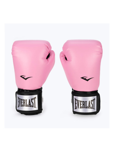 Дамски боксови ръкавици Everlast Pro Style 2 pink EV2120 PNK