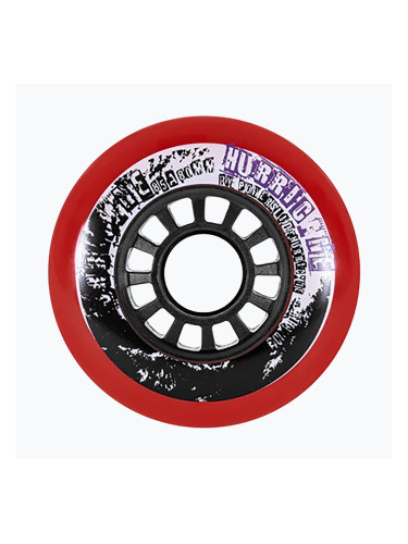 Powerslide HURRICANE 80mm/85A колела за ролери 4 бр. червени 905194
