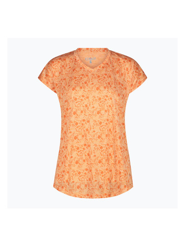 CMP дамска тениска 35N5496 salmone melange