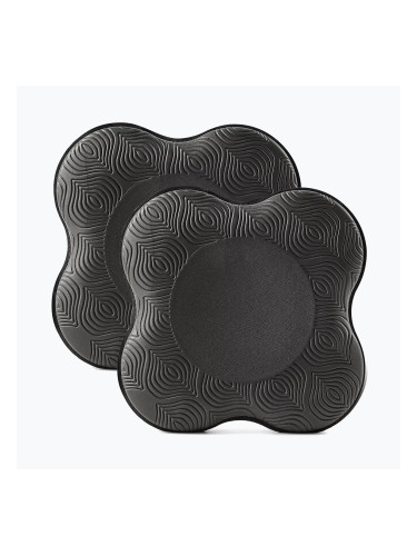 Гелова подложка за йога Myga 2 pcs. black