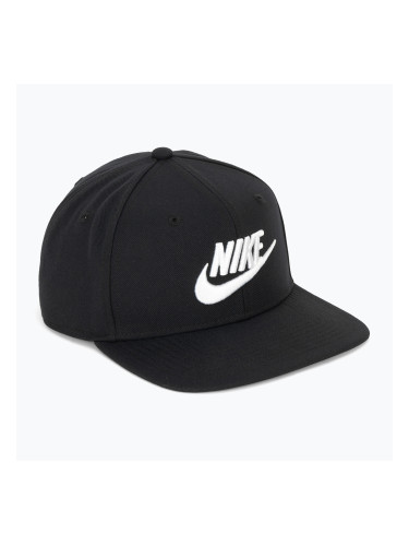 Мъжка шапка с козирка Nike Dri-Fit Pro Structured Futura black/black/black/white