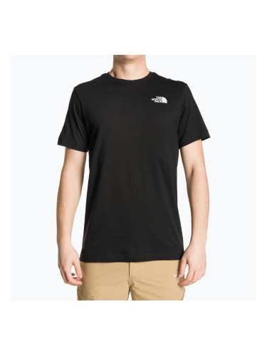 Мъжка тениска The North Face Redbox Celebration black