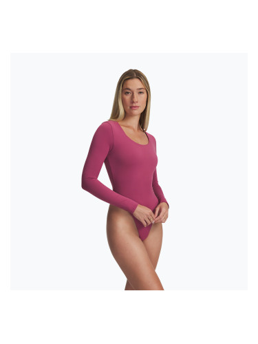 Дамско спортно боди Under Armour Motion fuchsia dusk/dark maroon