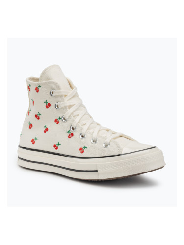 Converse дамски маратонки Chuck 70 Cherries egret/black/red