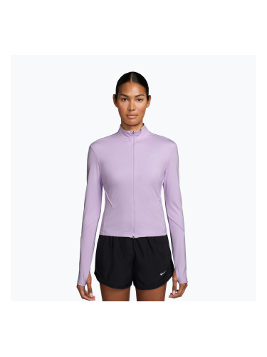 Дамски суитшърт за бягане Nike Swift Dri-Fit Full Zip Mid-Layer violet mist