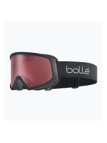 Предпазни ски очила Bollé Bedrock black matte/vermillon