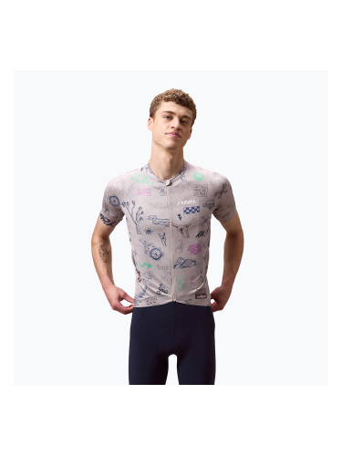 Мъжка тениска за колоездене Endura Pro SL Print titanium