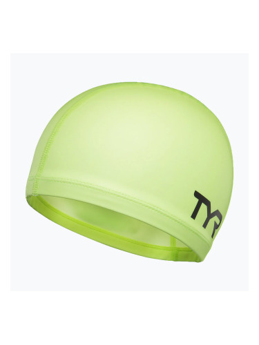 Шапка за плуване TYR Hi-Vis Warmwear fluorescent yellow