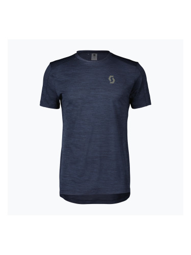 Мъжка тениска за бягане SCOTT Endurance Lt dark blue