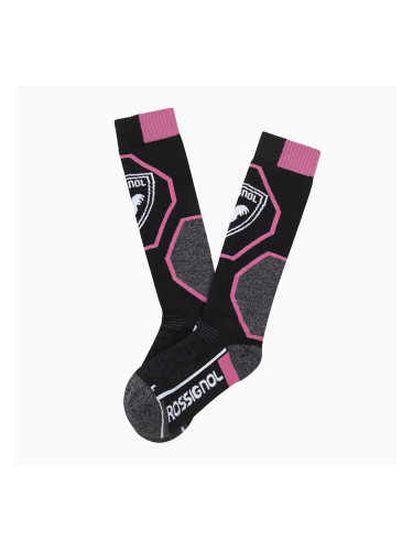 Детски скиорски чорапи Rossignol Jr Speed Comfort tea rose