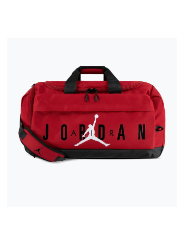 Спортна чанта Nike Jordan Jam Velocity Duffle gym 46 l red