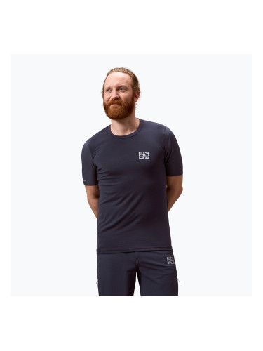 Мъжка тениска за колоездене Endura Alltrack Ride Tech carbon grey