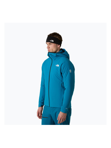 Хибридно яке The North Face Summit Casaval Hybrid Hoodie dusk blue