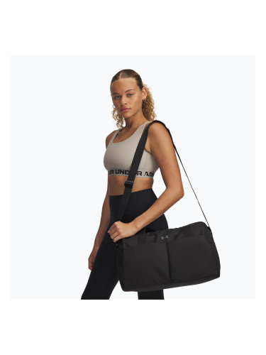 Дамска чанта за тренировка Under Armour Studio Lite 26 l black/castlerock