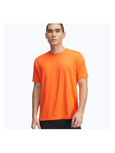 Мъжка тениска Under Armour Vanish Energy за тренировки с огън/огнена енергия