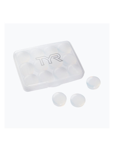 Тапи за уши Tyr Soft Silicone 12 бр. clear