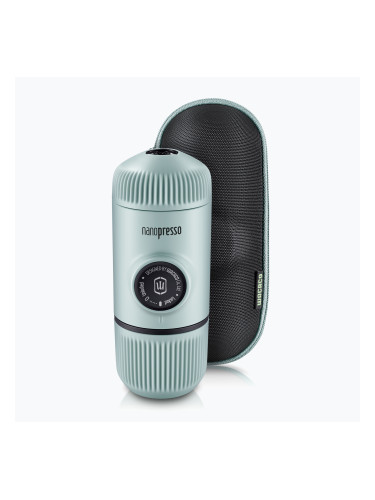 Преносима кафемашина Wacaco Nanopresso 80 ml + калъф арктическо синьо