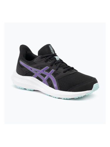 Детски маратонки ASICS Jolt 4 GS черни/кибер грозде
