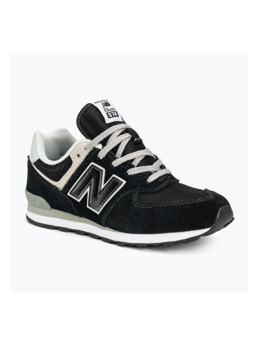 Детски обувки New Balance GC574 black NBGC574EVB