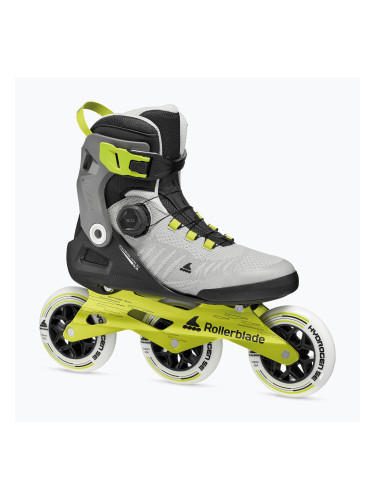 Мъжки ролери Rollerblade Macroblade 110 Boa black/grey/lime