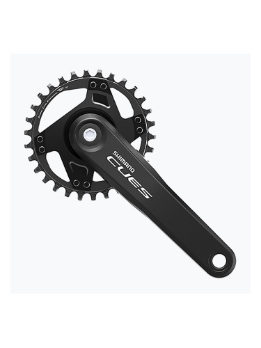 Колянов механизъм Shimano Cues FC-U4000-1 30T 9/10/11/rz 175 mm black