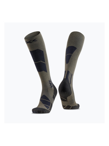 Скиорски чорапи X-Socks Ski Perform Merino Otc sand