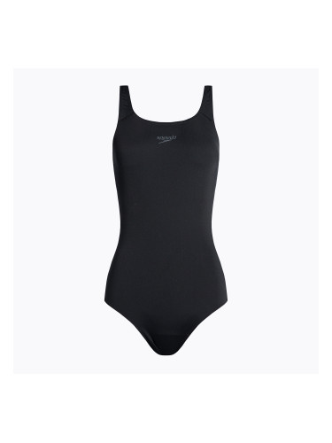 Speedo Eco Endurance+ Medalist дамски бански от една част черен 68-13471