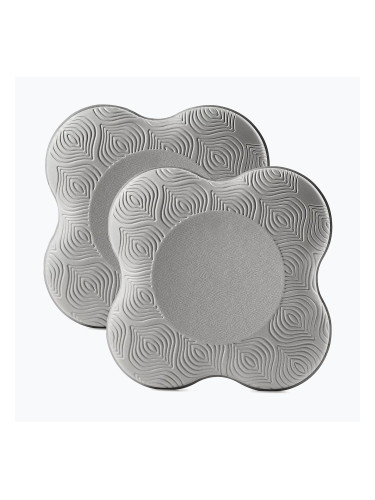 Гелова подложка за йога Myga 2 pcs. grey
