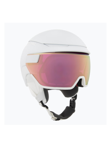 Скиорска каска Atomic Revent GT Amid Visor HD white heather/pink chopper hd