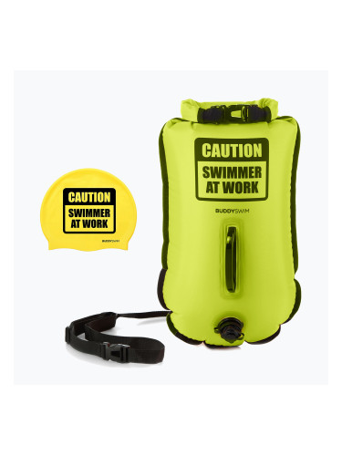 BuddySwim CSW Суха чанта за бивак 20 л жълта