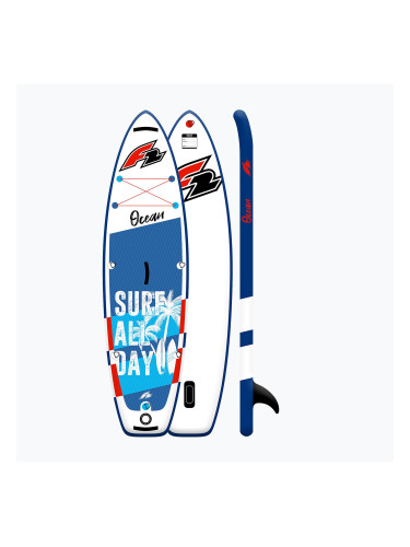 Детска SUP дъска F2 Ocean Boy 9'2", синя