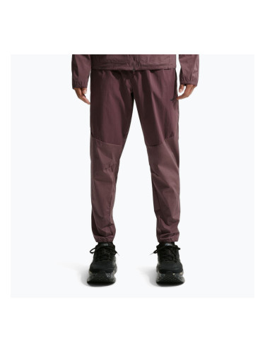 Мъжки панталони за бягане Nike Stride Repel Woven dark wine/tattoo/burgundy crush