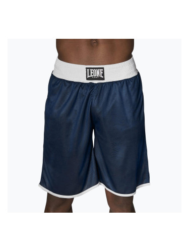 Leone Double Face Boxing сини/червени мъжки боксови шорти AB215