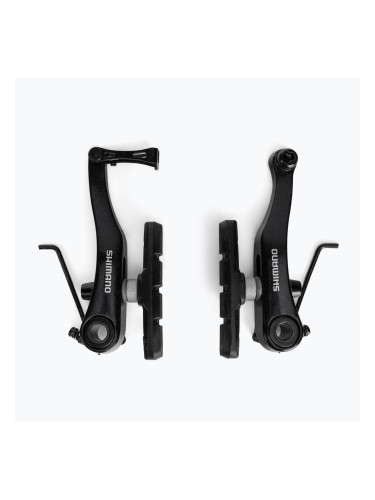 Shimano BR-R353 V-Brake предна велосипедна спирачка S70T Подложка черна EBRR353FX42XLP