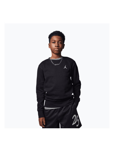 Детски суитшърт Nike Jordan JDB Brooklyn Fleece Essential Crew black