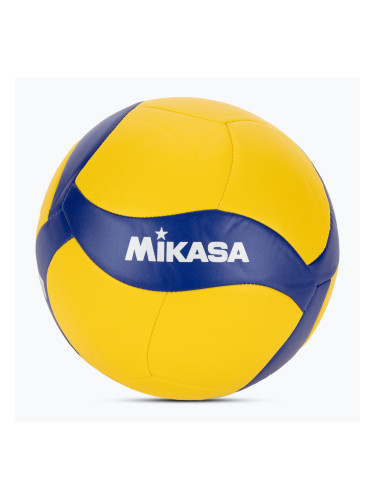 Волейболна топка Mikasa V460 SL жълто/синьо размер 4